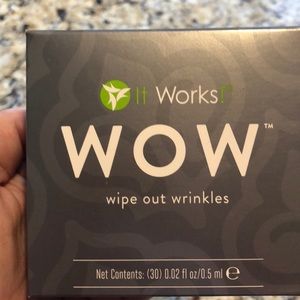 It Works! Wipe Out Wrinkles